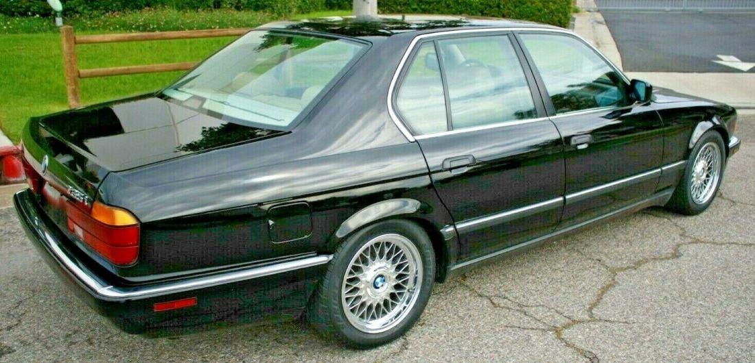 1988 BMW 7-Series - photo 4