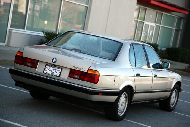 1988 BMW 7-Series 735i - photo 9