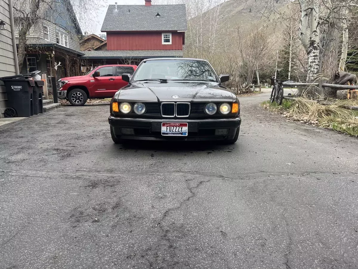 1988 BMW 735i Sedan Brown I AUTOMATIC 1988 BMW 7-Series I AUTOMATIC