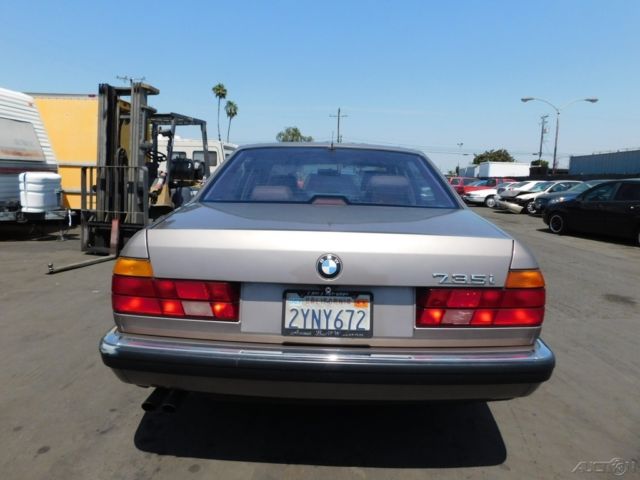 1988 BMW 7-Series 735i - photo 4