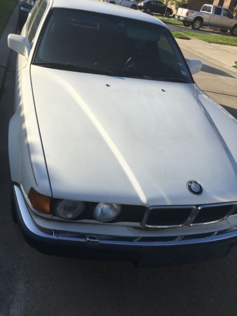 1988 BMW 750IL, Luxury Sedan W/a V-12 Engine! Will be Fantastic after TLC! 1988 BMW 750IL --