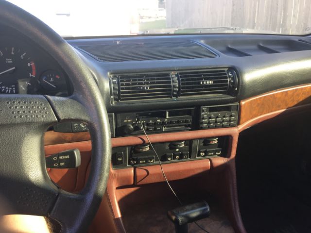 1988 BMW 750IL -- - photo 4