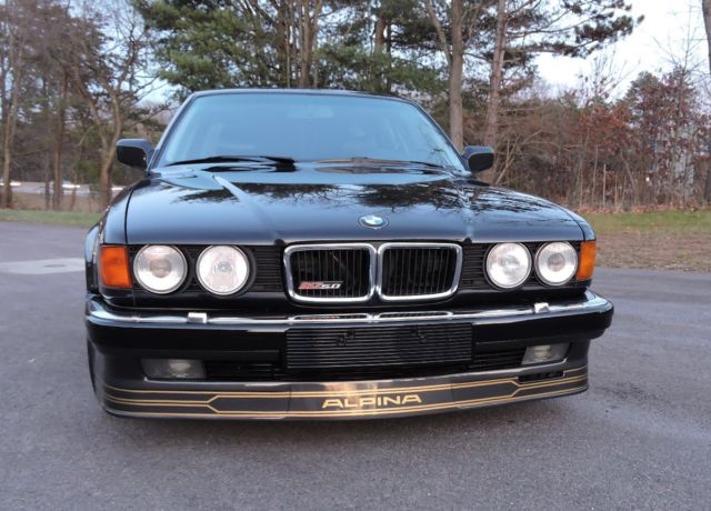 1988 BMW 7-Series ALPINA B12. V12 - photo 10