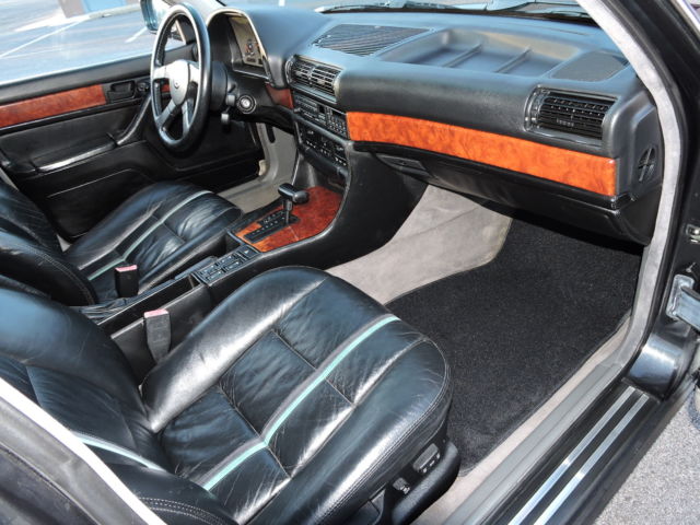 1988 BMW 7-Series ALPINA B12. V12 - photo 12