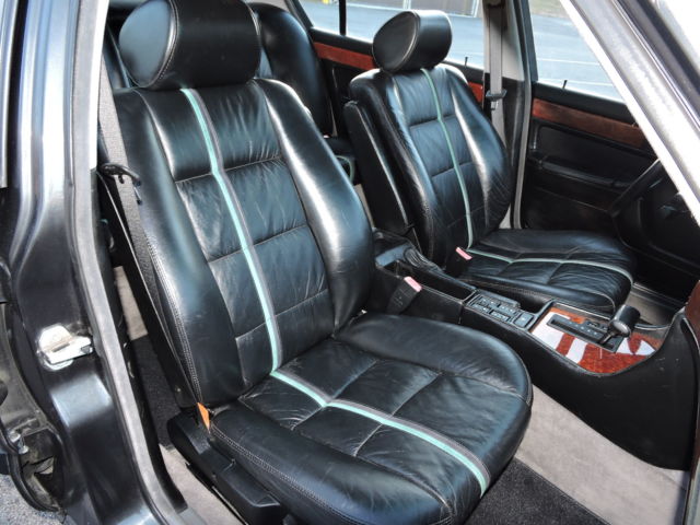 1988 BMW 7-Series ALPINA B12. V12 - photo 13