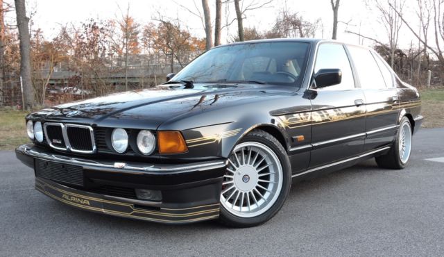 1988 BMW 7-Series ALPINA B12. V12 - photo 2