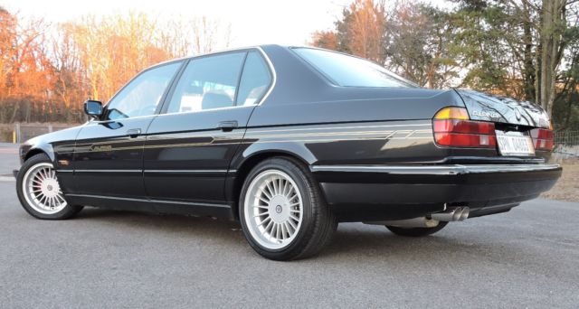 1988 BMW 7-Series ALPINA B12. V12 - photo 3