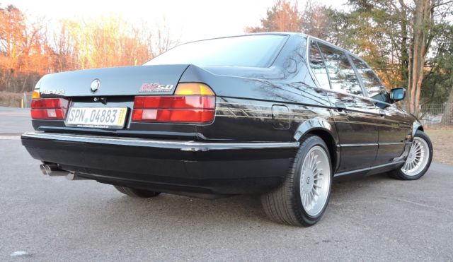 1988 BMW 7-Series ALPINA B12. V12 - photo 4