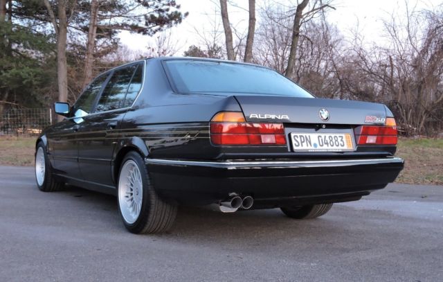 1988 BMW 7-Series ALPINA B12. V12 - photo 5