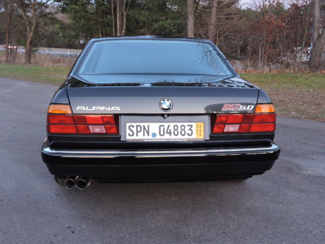 1988 BMW 7-Series ALPINA B12. V12 - photo 6