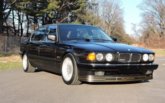 1988 BMW 7-Series ALPINA B12. V12 - photo 7