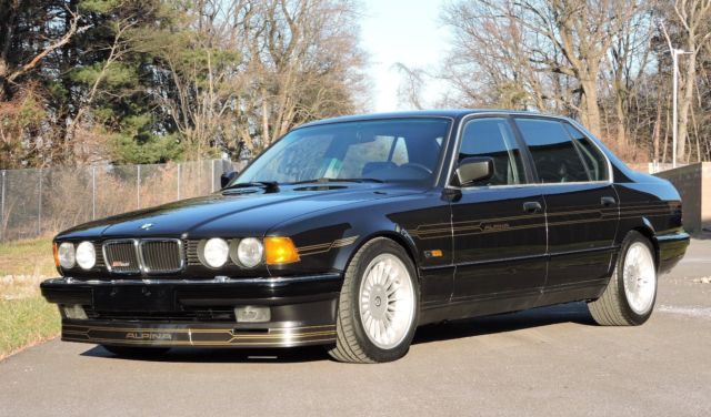 1988 BMW 7-Series ALPINA B12. V12 - photo 8