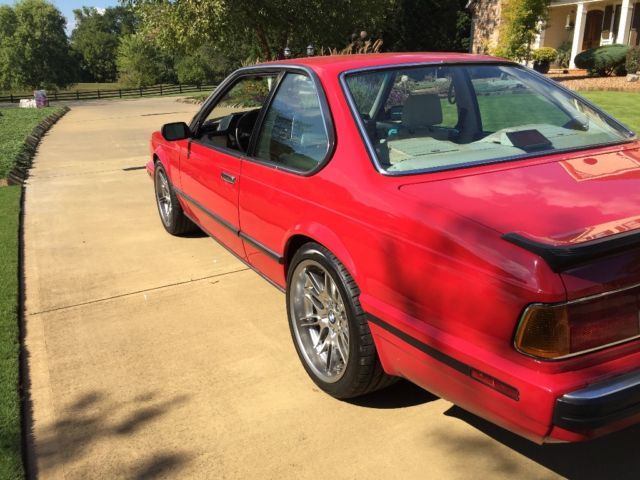 1988 BMW 6-Series - photo 5