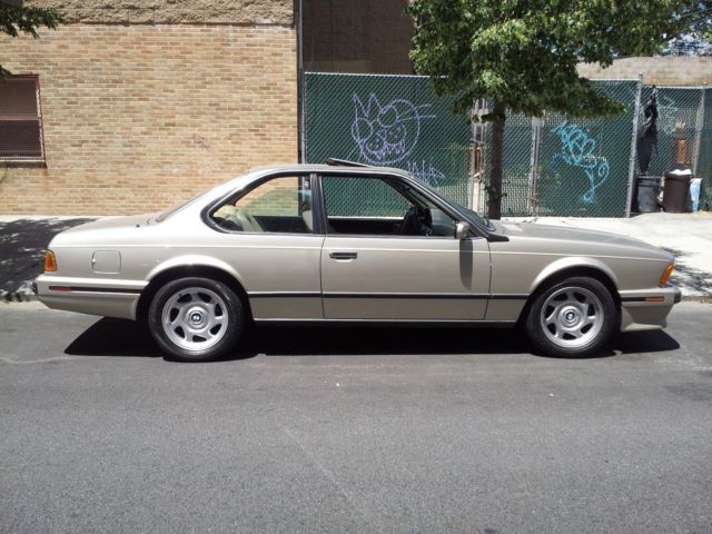 1988 bmw e24 635 Csi for sale 1988 BMW 6-Series Csi