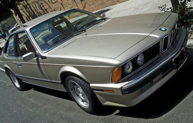 1988 BMW 6-Series Csi - photo 6