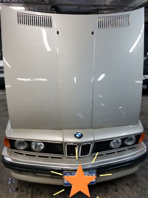 1988 BMW 6-Series Csi - photo 8