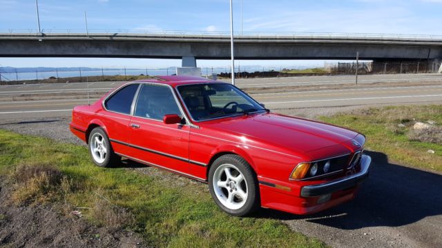 1988 BMW 6-Series