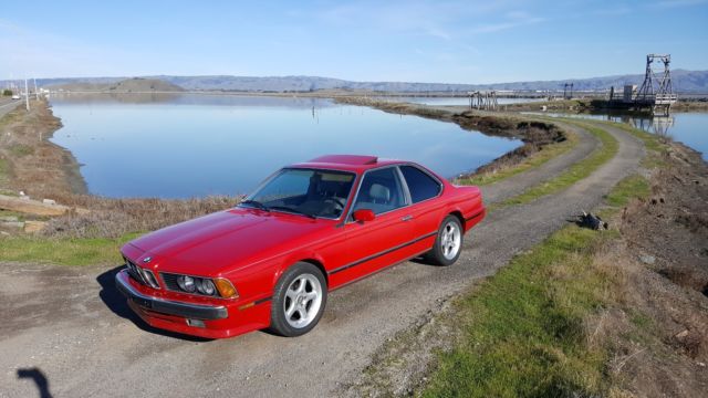 1988 BMW 6-Series - photo 2