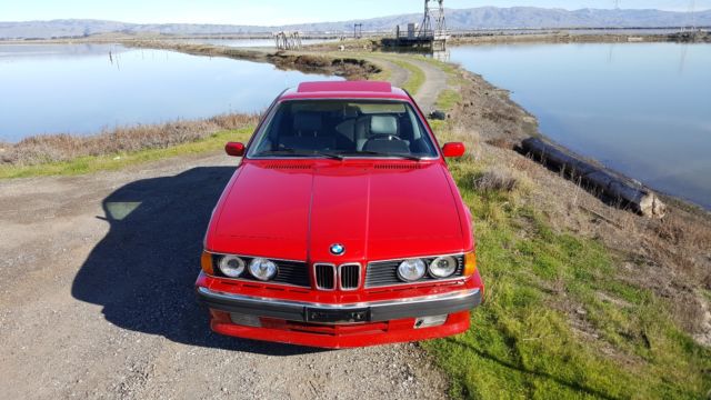 1988 BMW 6-Series - photo 3