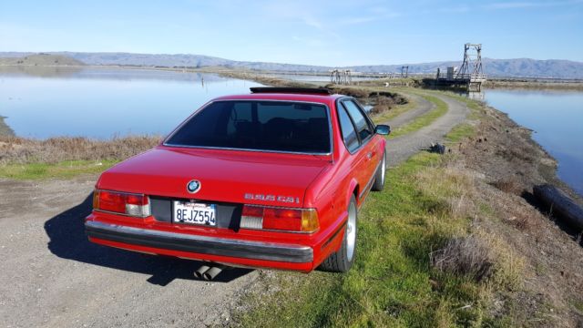 1988 BMW 6-Series - photo 5