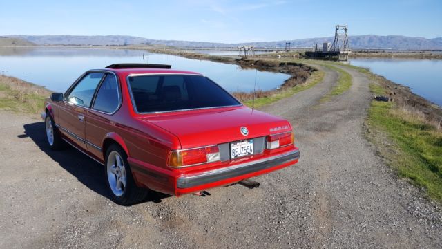 1988 BMW 6-Series - photo 6