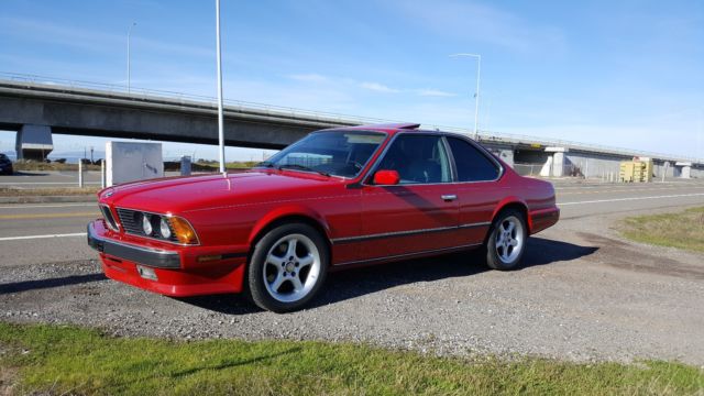 1988 BMW 6-Series - photo 7