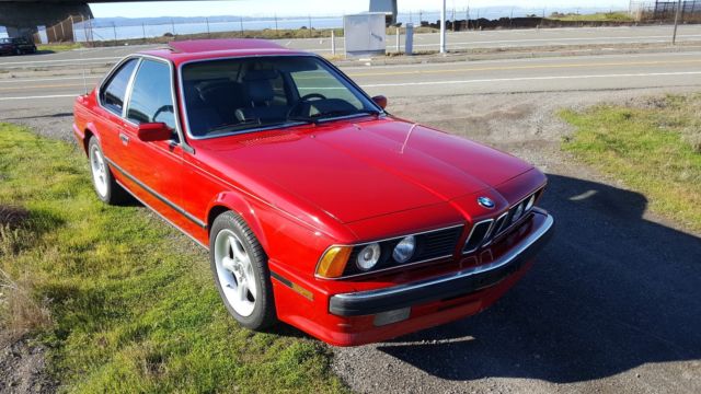 1988 BMW 6-Series - photo 8