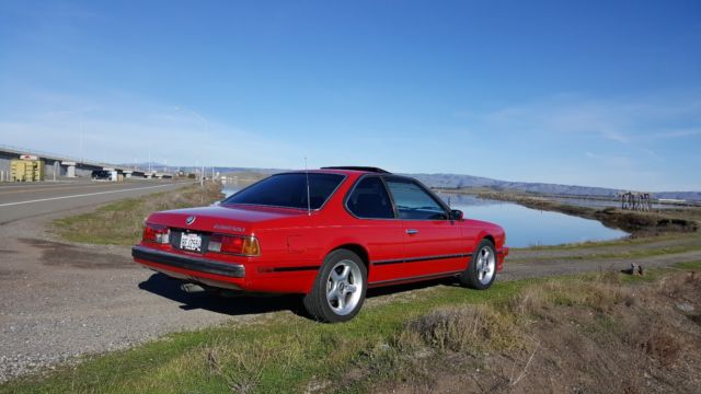 1988 BMW 6-Series - photo 9