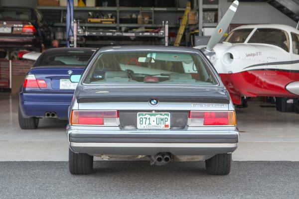 1988 BMW 6-Series - photo 4
