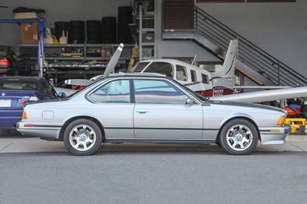 1988 BMW 6-Series - photo 6