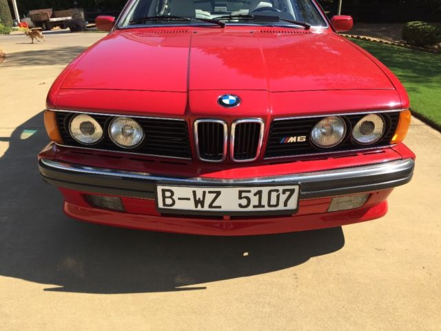 1988 BMW 6-Series M6 - photo 4