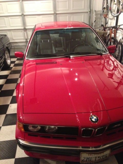 1988 BMW M6 Leather - photo 11