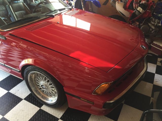 1988 BMW M6 Leather - photo 4