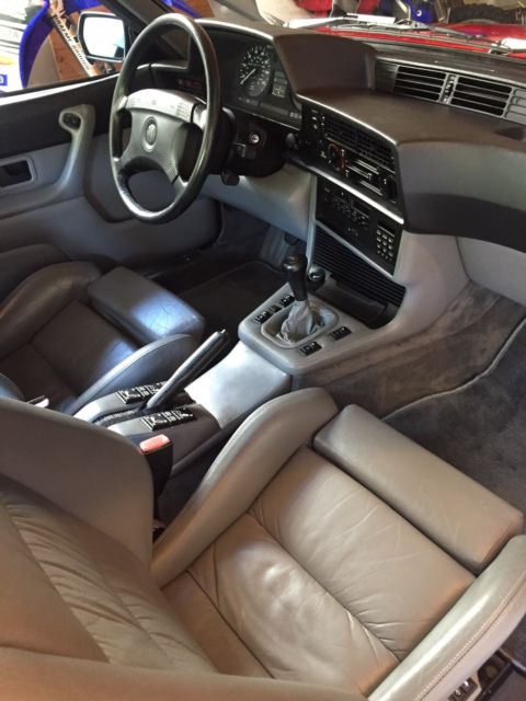1988 BMW M6 Leather - photo 6