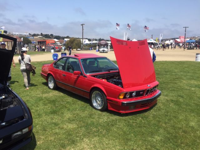 1988 BMW M6 Leather - photo 8
