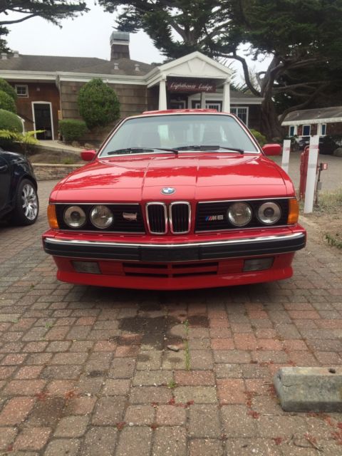 1988 BMW M6 Leather - photo 9
