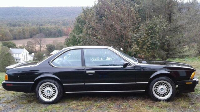 1988 BMW M6 Beautifully Restored - photo 4