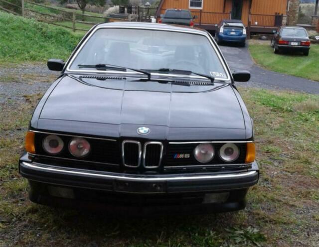 1988 BMW M6 Beautifully Restored - photo 6