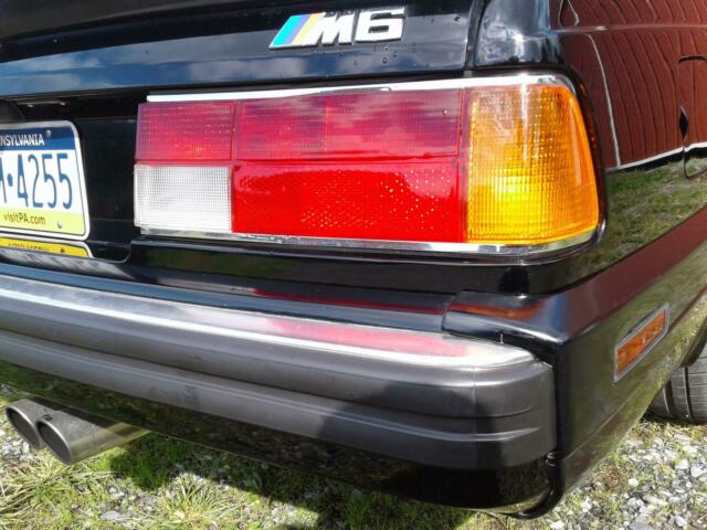 1988 BMW M6 Beautifully Restored - photo 8
