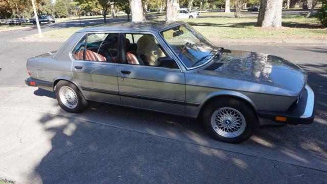 1988 BMW e28 528E Excellent Condition 109K miles Clean Title 1988 BMW 5-Series 528E