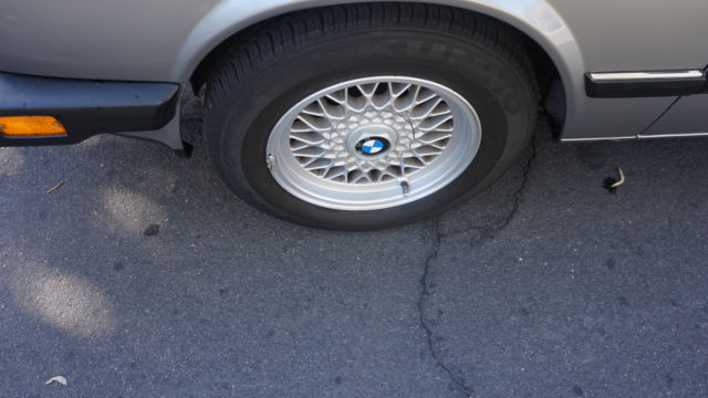 1988 BMW 5-Series 528E - photo 5
