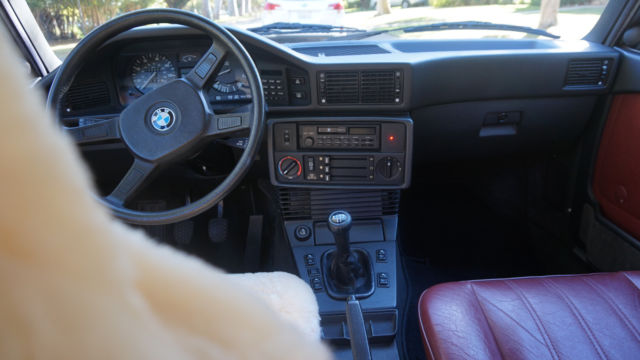 1988 BMW 5-Series 528E - photo 8