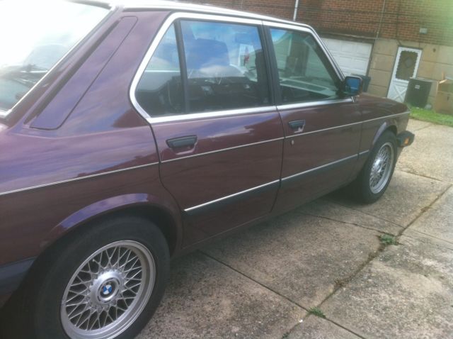 1988 BMW 5-Series IS - photo 4