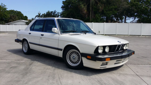 1988 BMW 5-Series 535is