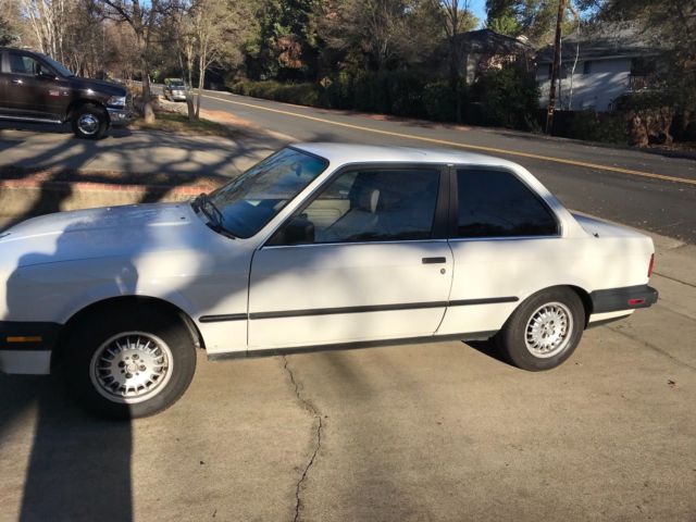 1988 BMW E30 325 RARE Super ETA 2.7 Original Pristine Condition 130K Stroker 1988 BMW 3-Series 2.7 Super ETA