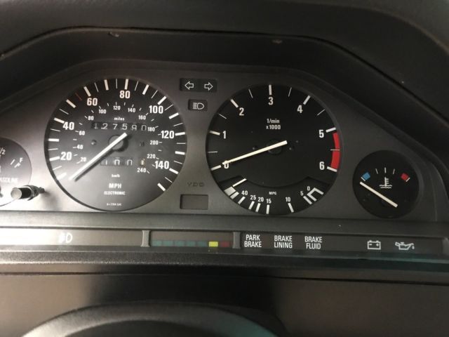 1988 BMW 3-Series 2.7 Super ETA - photo 8