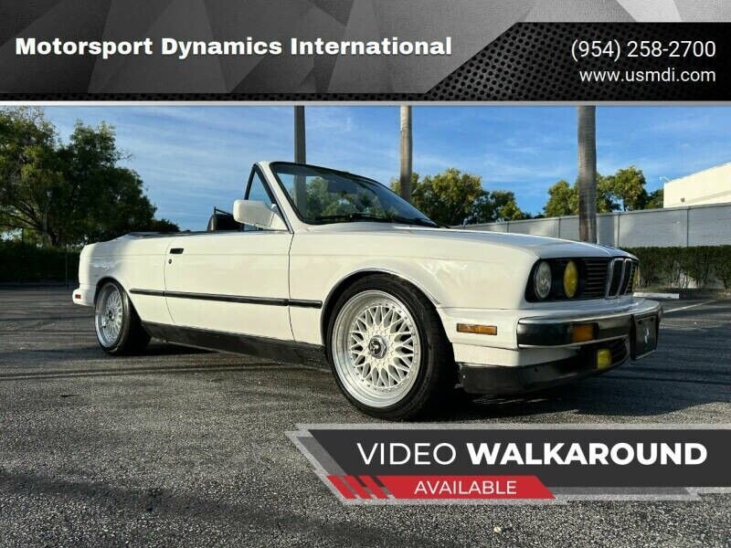 1988 BMW e30 325i 325ic Vert Convertible Automatic Florida Car - Shipping Avail! 1988 BMW e30 325ic / 325i Vert.