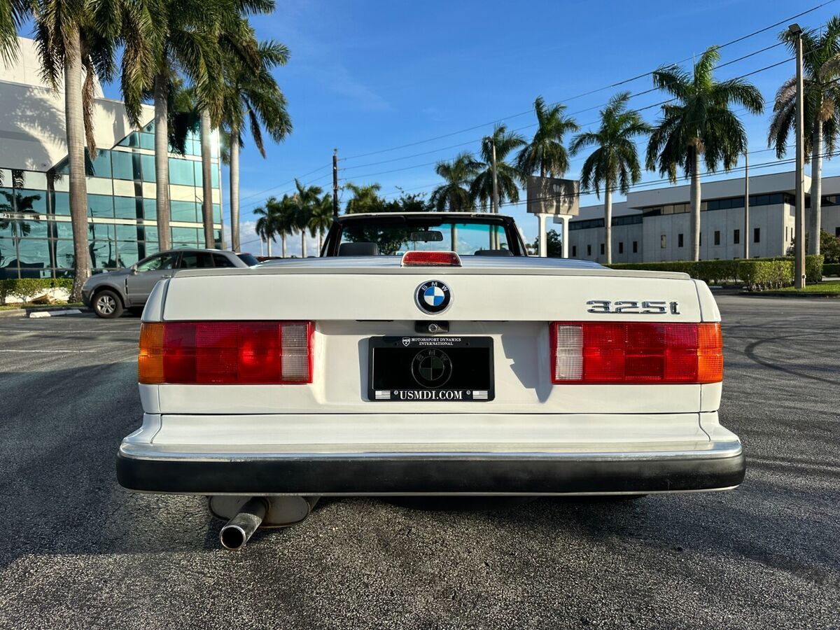 1988 BMW e30 325ic / 325i Vert. - photo 9