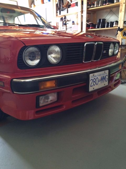 1988 bmw e30 325i convertible with low low mileage 1988 BMW 3-Series 325i