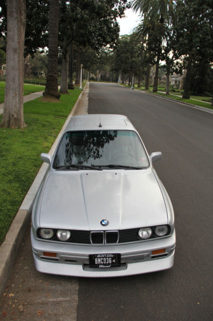 1988 BMW M3 Base Coupe 2-Door - photo 11